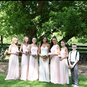 David’s Bridal Petal Bridesmaids Dresses